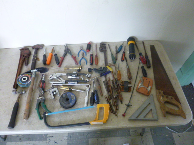 lot 103 image: Miscellaneous Tools
