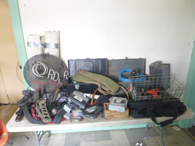 lot 112 image: Miscellaneous Garage Items