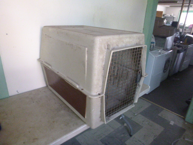 lot 125 image: Large Kennel