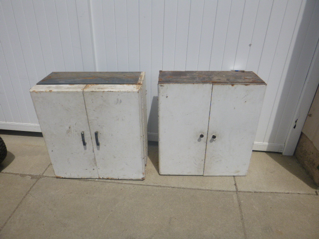 2 Vintage Garage Cabinets Northstar Kimball June Consignments 2