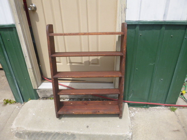 lot 148 image: Garage Wall Shelf