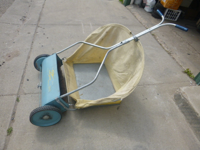 lot 151 image: Parker Lawn Sweeper