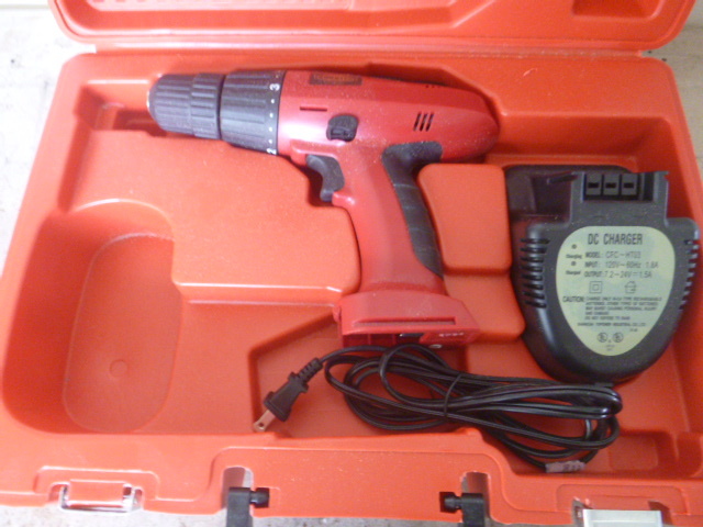 lot 154 image: Tough Test Cordless Drill