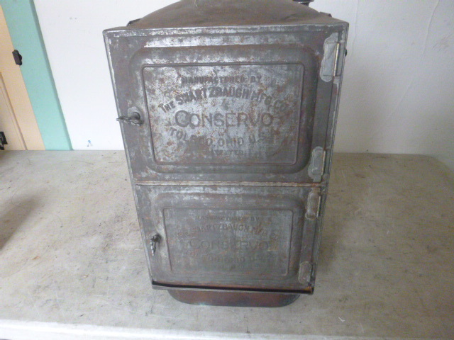 lot 155 image: Antique Urben Smoker