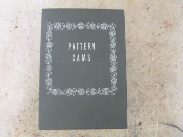 lot 158 image: Pattern Cams