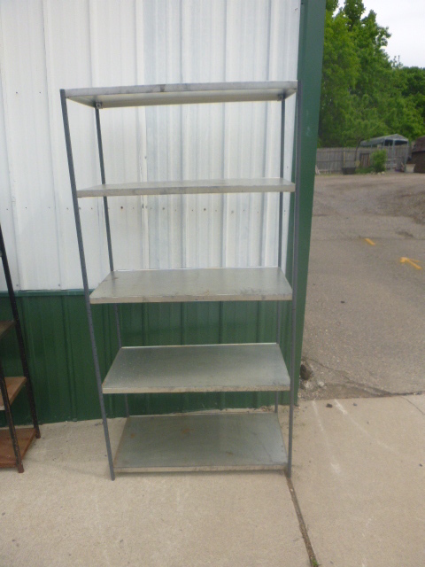 lot 159 image: Metal Shelf