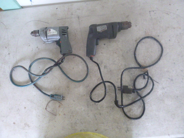 lot 188 image: 2 Old Electric Drills