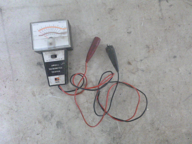 lot 192 image: Hawk Dwell Tachometer Tester