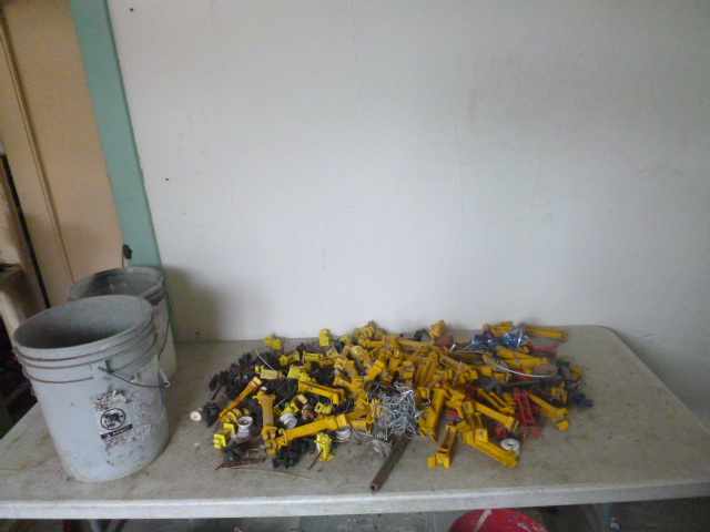 lot 197 image: Fence Post Insulators