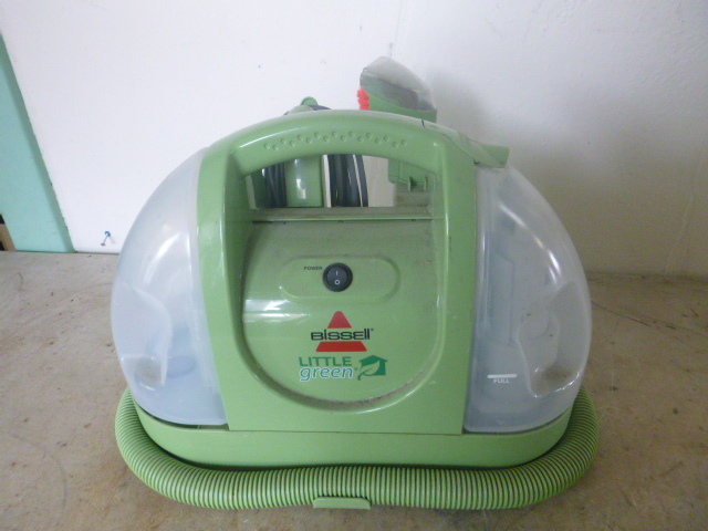 lot 199 image: Bissell Little Green Scrubber