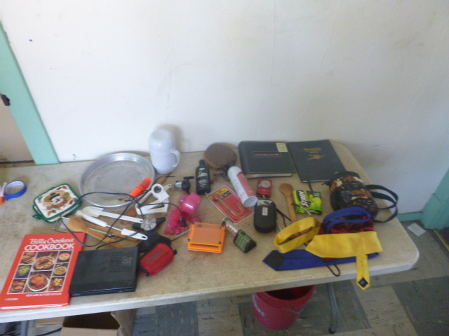 lot 206 image: Miscellaneous Items