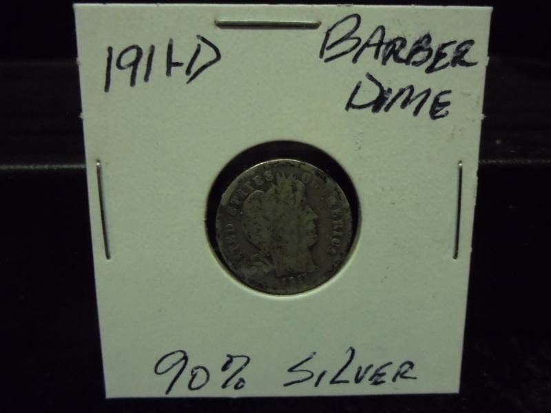1911D Barber Dime
