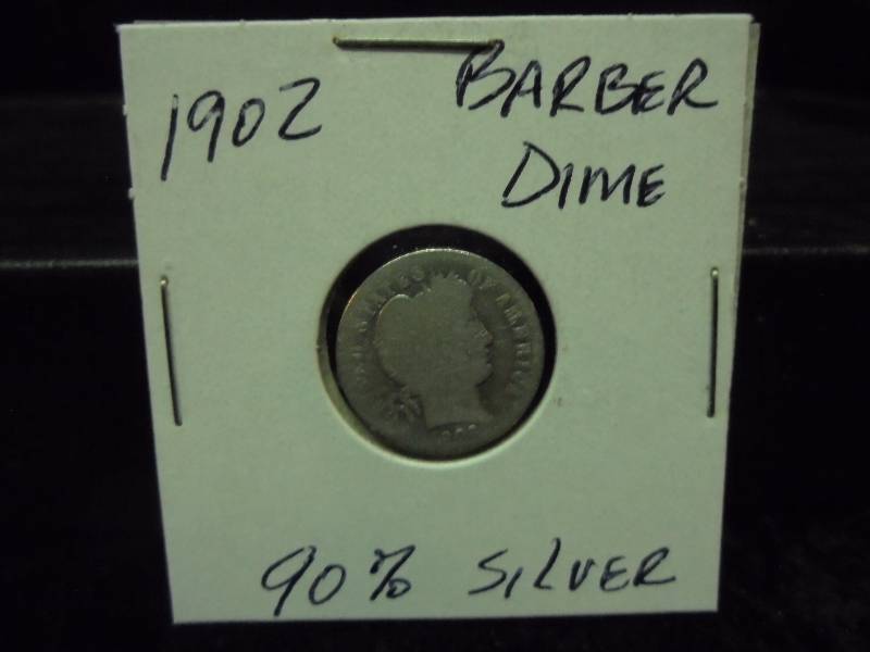 1902 Barber Dime