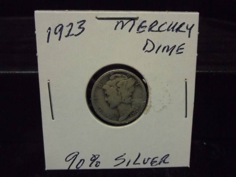1923 Mercury Dime