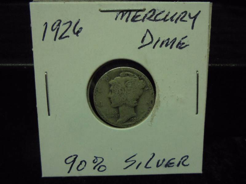 1926 Mercury Dime
