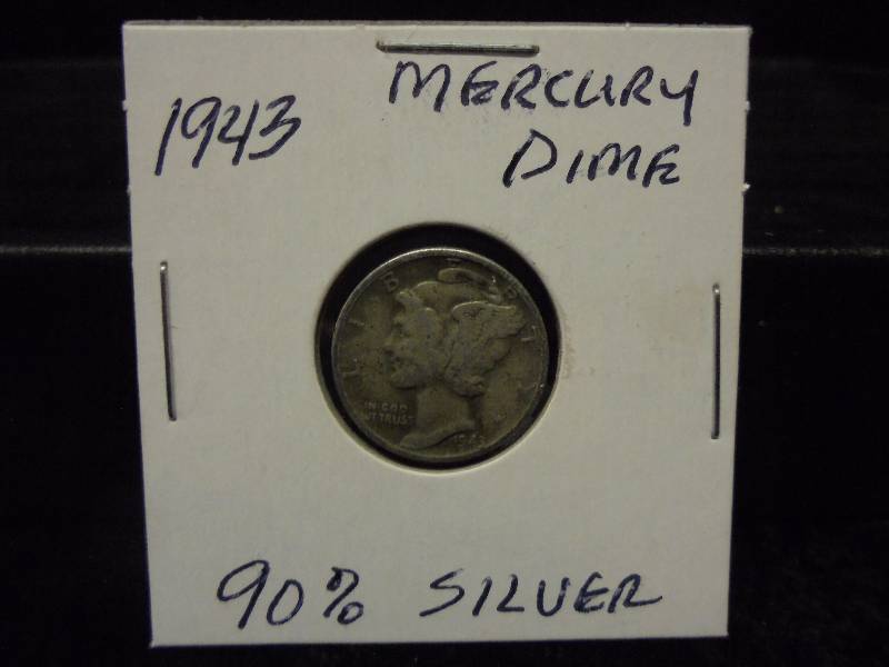 1943 Mercury Dime