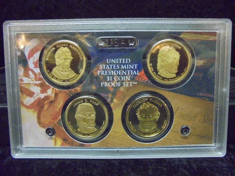 2009 US Mint Presidential $1 Coin Proof Set