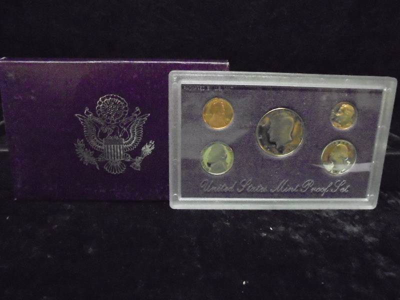 1989 US Mint Proof Set
