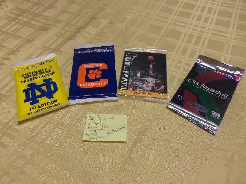 lot 23 image: Unopened Packs