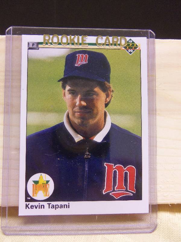 lot 38 image: Kevin Tapani Rookie Card