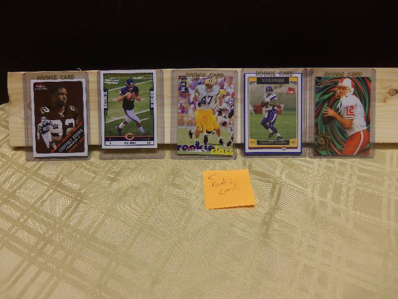 lot 52 image: Rookie Cards - 5 Cards