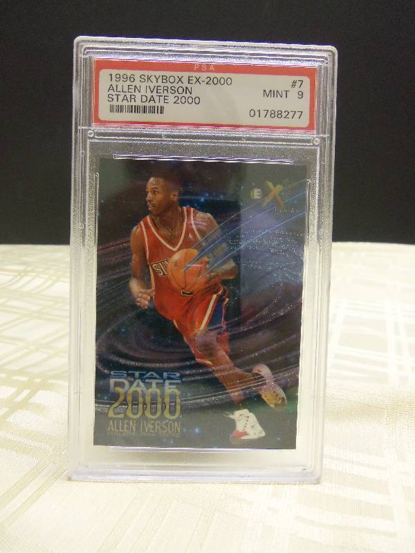 lot 53 image: Allen Iverson - Graded