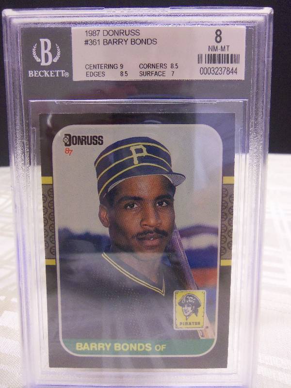 lot 56 image: Barry Bonds - Graded