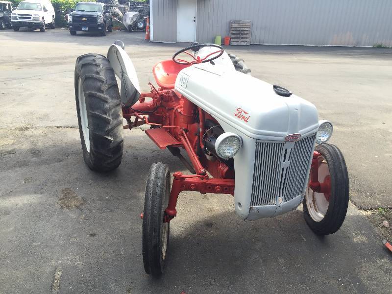 1953 Ford 8N Tractor