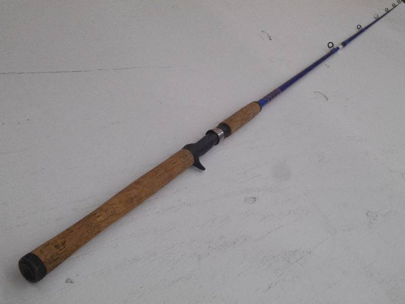 Whuppin Stick 8ft Heavy Action Musk, LE June Fishing Auction
