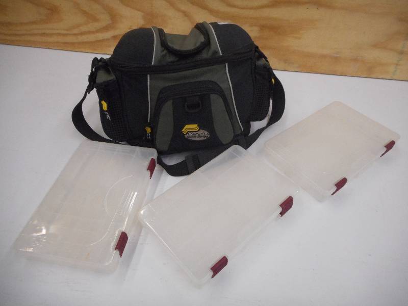 lot 15 image: Plano Guide Series Tackle Box With ...