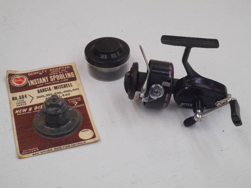 lot 25 image: New Unused Mitchell 300A Spinning R...