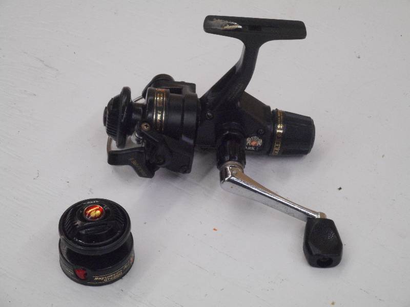 lot 29 image: Shimano Mark-I Quickfire Spinning R...