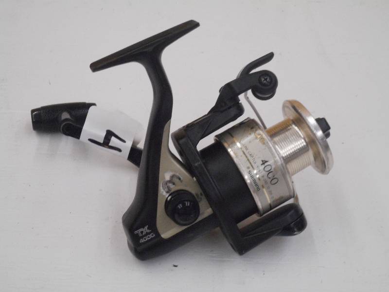 lot 40 image: Shimano TX4000 Spinning Reel ...