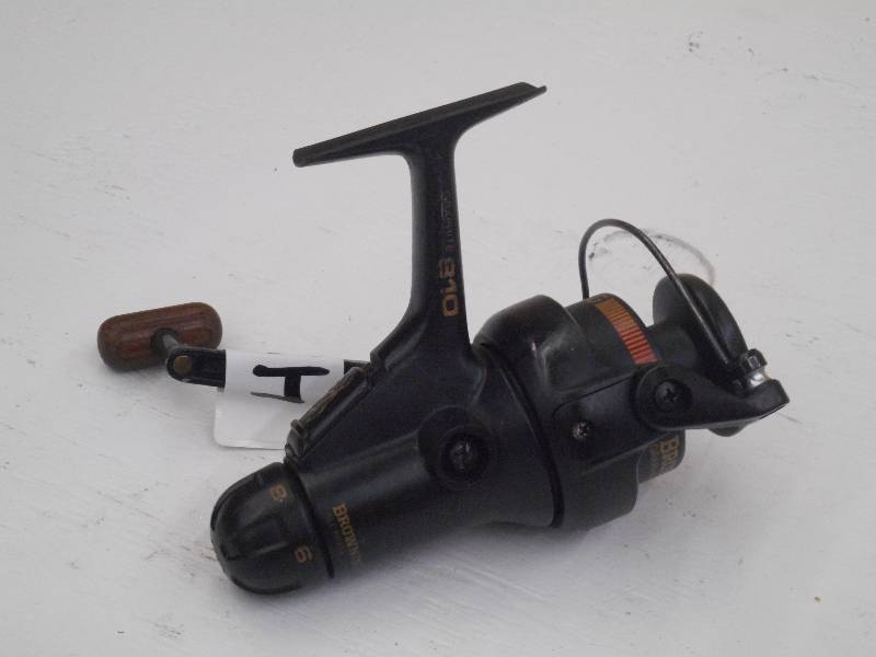 Browning 612 Graphite Spinning Reel-VTG-Trigger Release Spinning Fishing  Reel