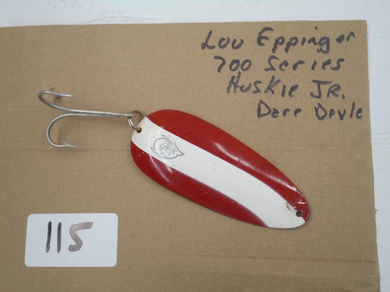 lot 115 image: Lou Eppinger 700 Series Huskie Jr. ...