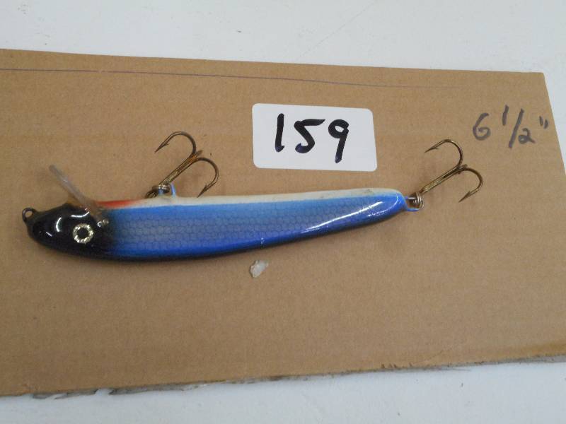 lot 159 image: (1) 6.5 Muskie Lure ...