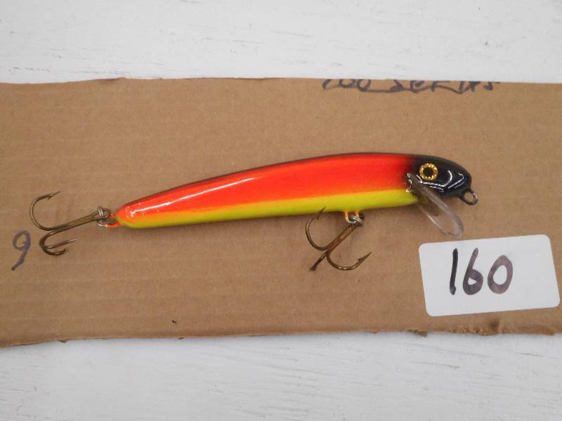 lot 160 image: (1) 6.5 Muskie Lure ...