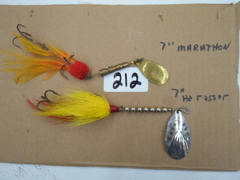 lot 212 image: (1) 7 Marathon & (1) 7 Harasser M...