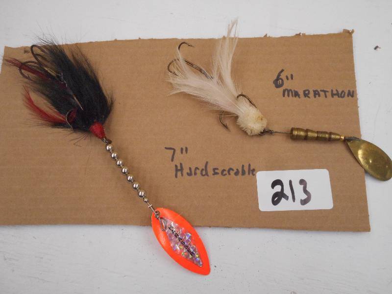 lot 213 image: (1) 6 Marathon & (1) 7 Hardscrabb...