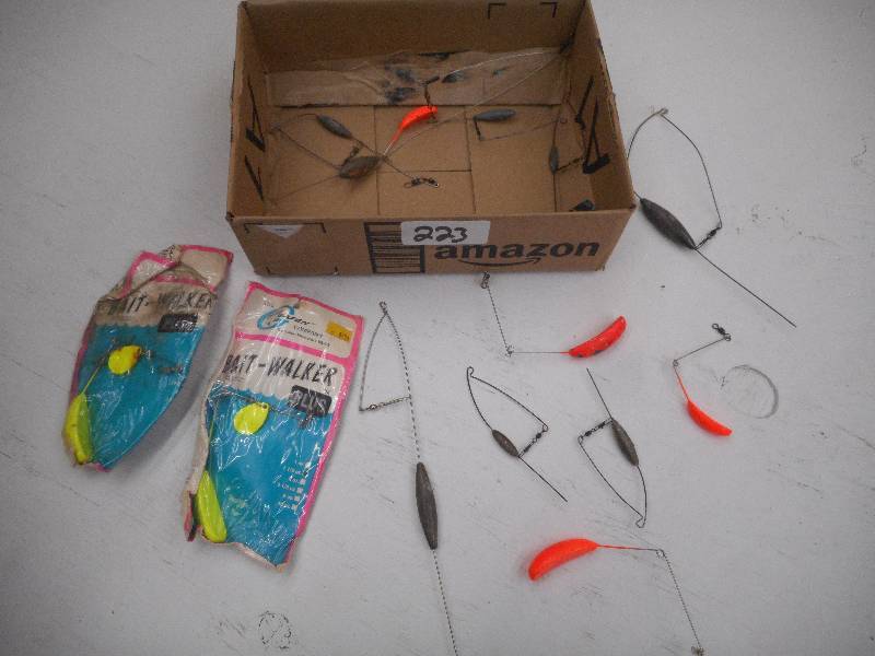 lot 223 image: Box Lot Of Assorted Bottom Bouncers...