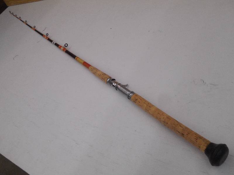 lot 227 image: Unmarked Heavy Action 66 Trolling...