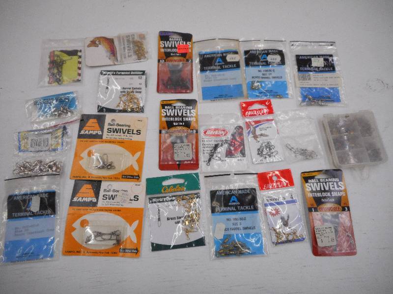 lot 260 image: Lot Of Assorted Unused Tackle & Etc...