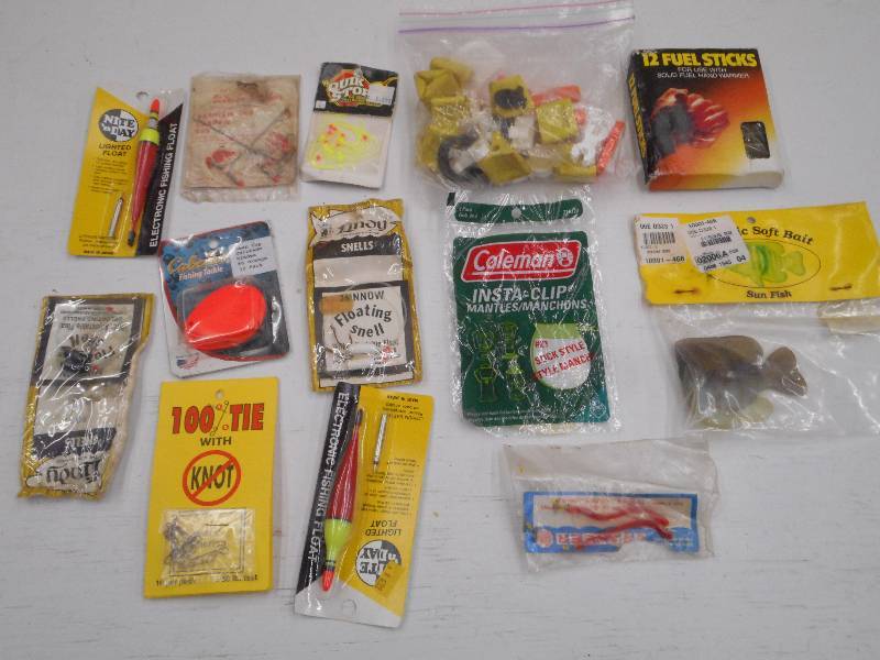 lot 268 image: Lot Of Assorted Tackle & Etc ...