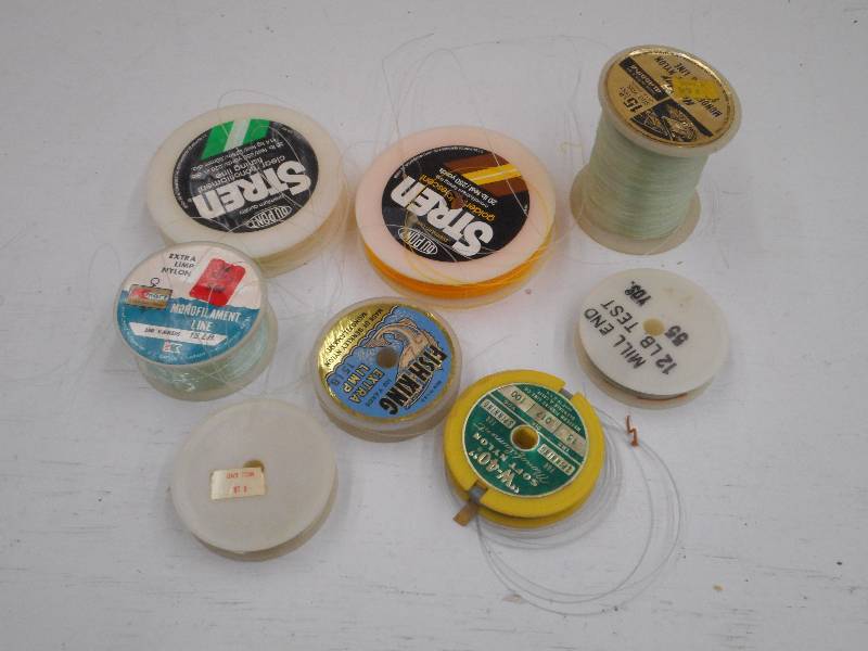 lot 269 image: Lot Of Assorted Spools Of Fishing L...