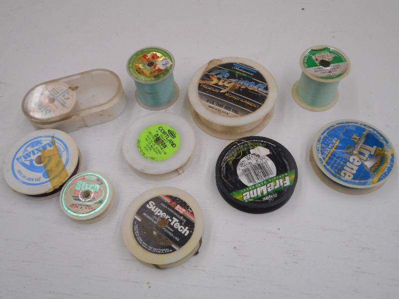 lot 270 image: Lot Of Assorted Spools Of Fishing L...