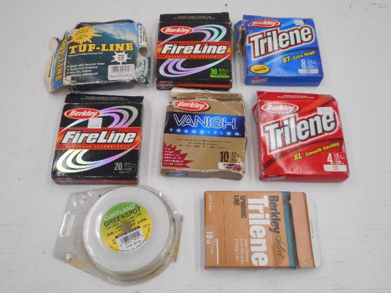 lot 271 image: Lot Of Assorted Spools Of Fishing L...
