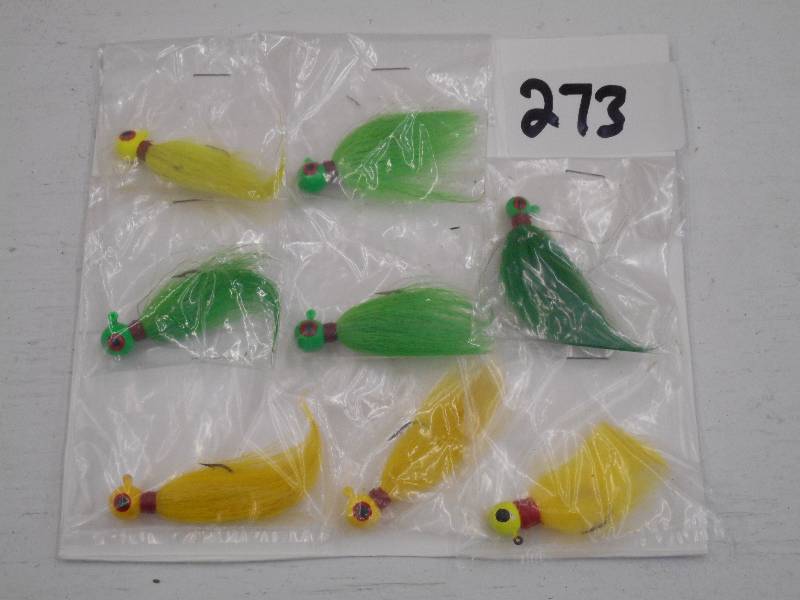 lot 273 image: Lot Of (8) New Jigs ...
