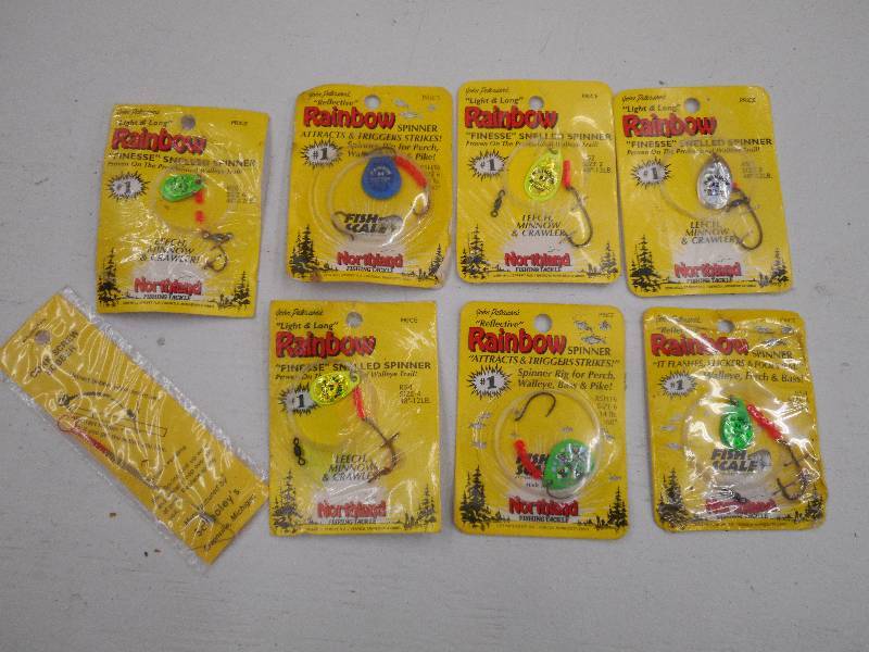 lot 281 image: Lot Of Assorted Unused Tackle & Etc...