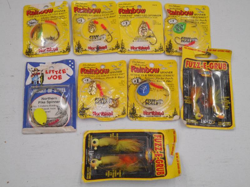 lot 283 image: Lot Of Assorted Unused Tackle & Etc...