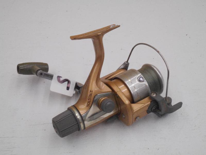 lot 285 image: Shimano Solstace 4000RD Spinning Re...